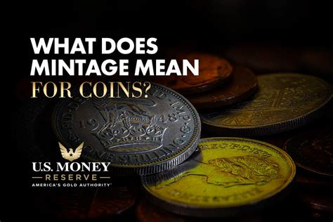 what does it mean to coin money